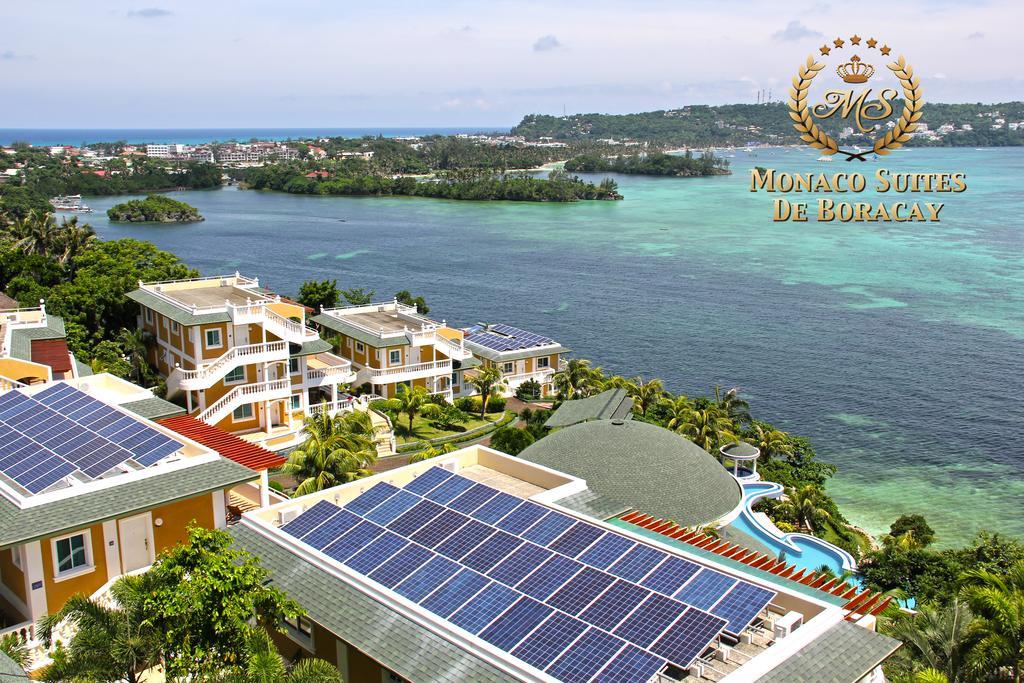 Breakfast At Monaco - Palais Boracay Hotel Manoc-Manoc Bagian luar foto