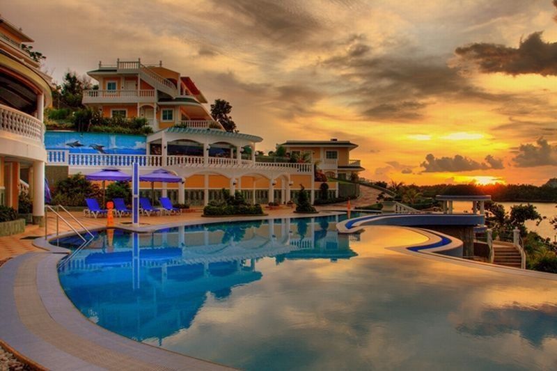 Breakfast At Monaco - Palais Boracay Hotel Manoc-Manoc Bagian luar foto