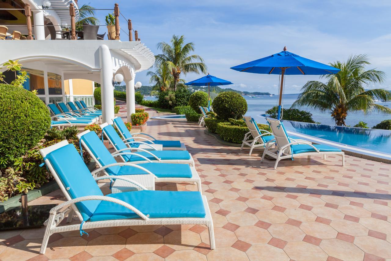 Breakfast At Monaco - Palais Boracay Hotel Manoc-Manoc Bagian luar foto